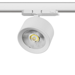 A5536QT Светильник ALTA PRO для трековой системы Quattro LED 15W 1700LM 36G БЕЛЫЙ 3000K с адаптером (215536 + 594036)