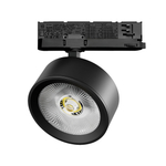 A5647QT Светильник ALTA PRO для трековой системы Quattro LED 30W 3510LM 36G ЧЕРНЫЙ 4000K с адаптером (215647 + 594047)