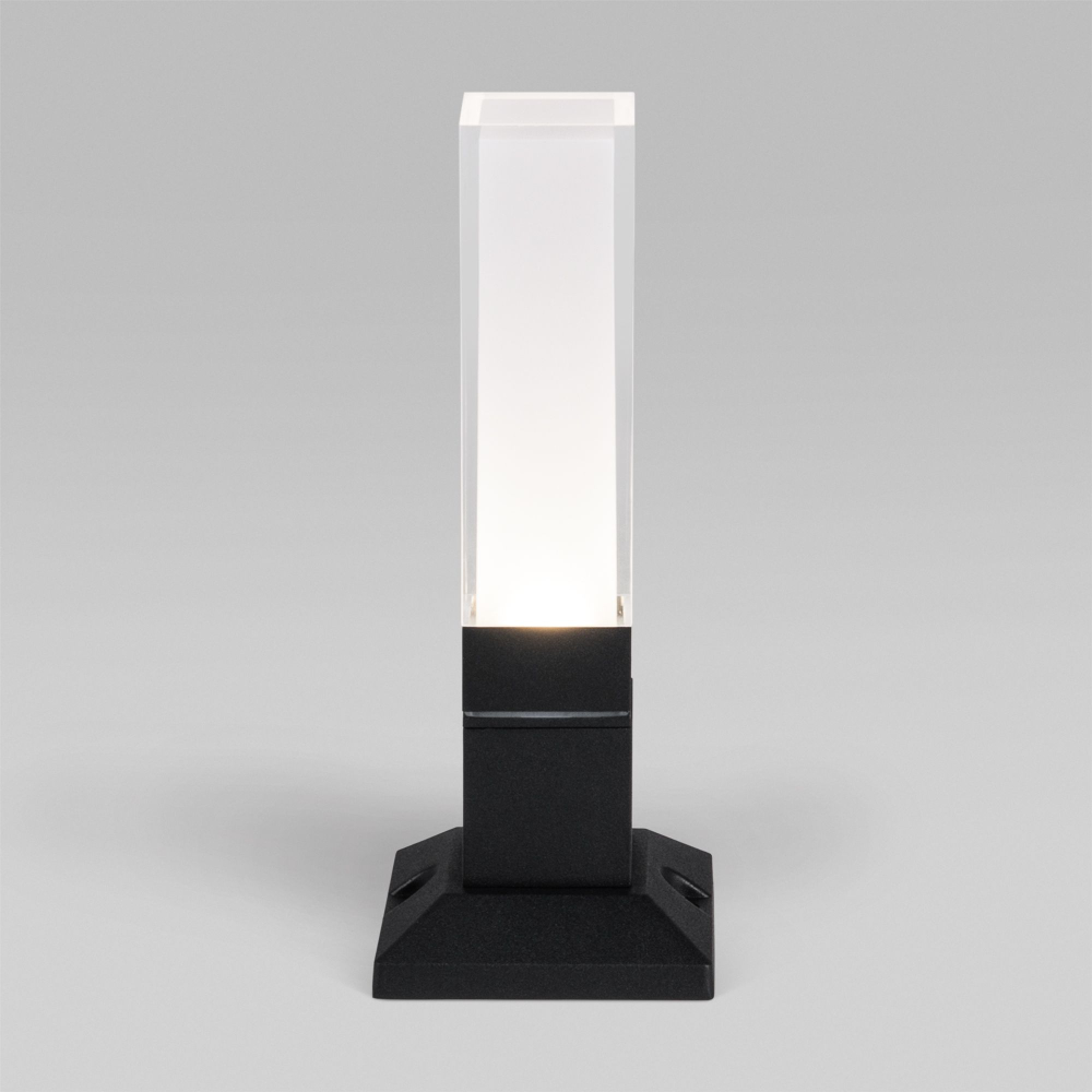 Ландшафтный светодиодный светильник чёрный IP54 1536 TECHNO LED