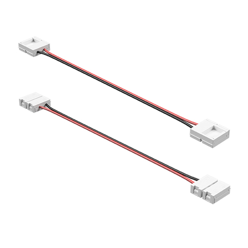 Купить 408101 Соединитель гибкий/ Кабель питания  для ленты 12V 5050LED одноцветной