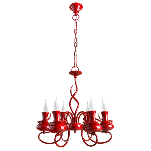 Купить Подвесная люстра Arte Lamp VASO A6819LM-6RD