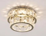 Точечный встраиваемый светильник Arte Lamp BRILLIANTS A8372PL-1CC