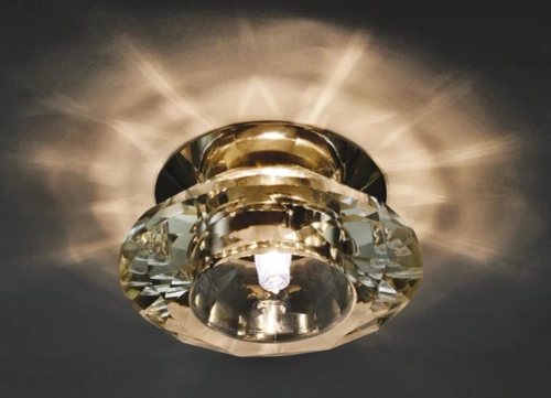 Купить Точечный встраиваемый светильник Arte Lamp BRILLIANTS A8016PL-1CC