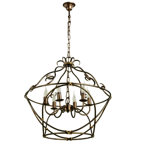 Купить Подвесная люстра Arte Lamp BELLATOR A8960SP-6GA