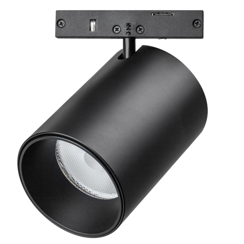 Купить 206347 Светильник 24V д/1-фазн трека LINEA LED 9W 700LM 24G ЧЕРНЫЙ 4000K
