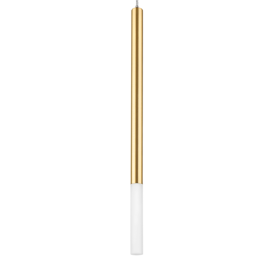 747133 Люстра TUBO LED 5W 250LM 360G ЗОЛОТО 3000K