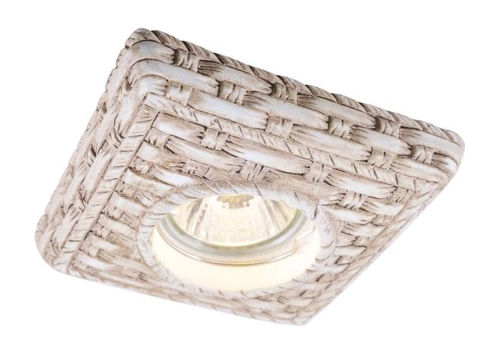 Купить Точечный встраиваемый светильник Arte Lamp PEZZI A5207PL-1WC