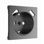 Накладка для розетки USB  (графит матовый) W1179564