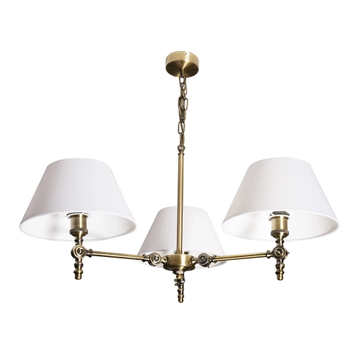 Купить Подвесная люстра Arte Lamp ORLANDO A5620LM-3AB