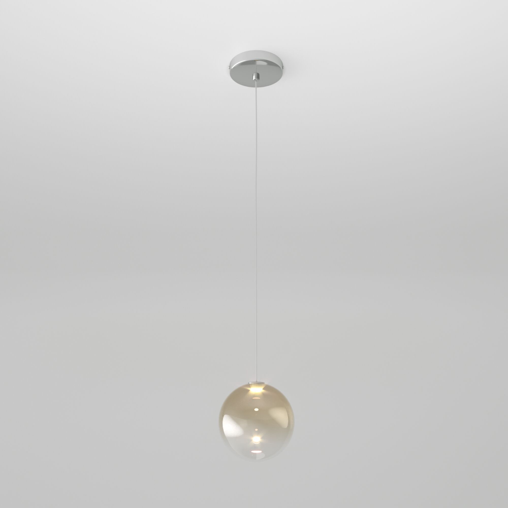 Подвесной светильник 50232/1 LED янтарный
