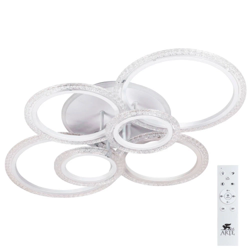 Купить Потолочная люстра Arte Lamp CAMELIA A2516PL-90WH