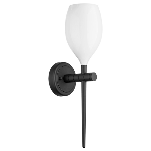 Купить 807610 Бра META 1х40W E14 БЕЛЫЙ/ЧЕРНЫЙ ХРОМ