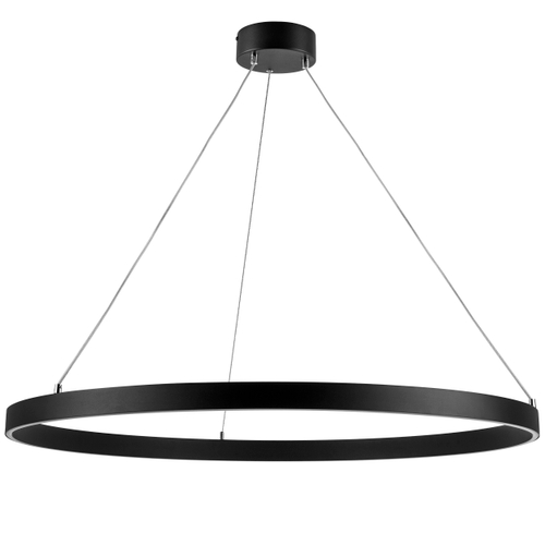 Купить 748047 Люстра SATURNO LED 60W 4000LM 70G ЧЕРНЫЙ 3000-6000K