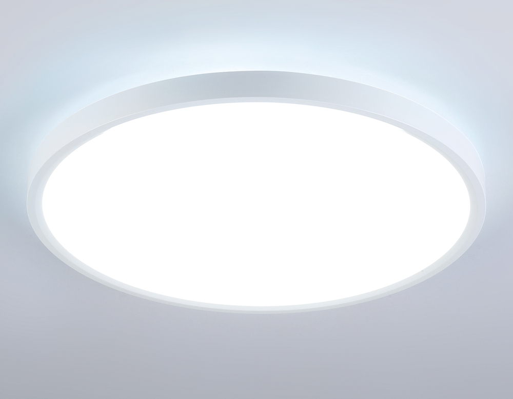 FZ3005 WH белый IP44 33W+10W 6400+6400К D370*40 (Без ПДУ)