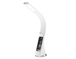 DE508 WH белый LED 3000-6400K 6W+LCD 2W