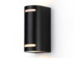 ST3744/2 BK черный IP54 GU10/2 max 35W 150*68*92