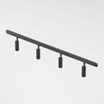 Module System Трековый светильник 18W 3000K (черный) 85177/01