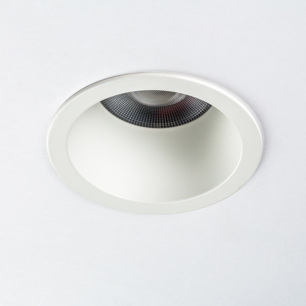 385336 Светильник CICLONE CYL 12W LED 923LM 36G БЕЛЫЙ 3000K IP44