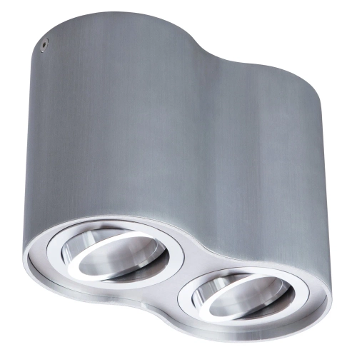 Купить Точечный накладной светильник Arte Lamp FALCON A5644PL-2SI
