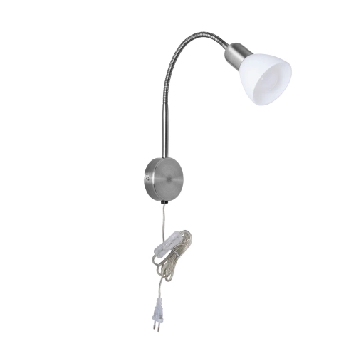 Купить Бра Arte Lamp FALENA A3116AP-1SS