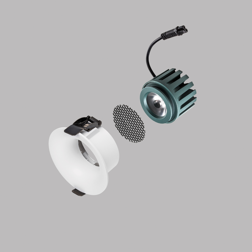 075053 Светодиодный модуль STELLA BASE MR16 LED 5W 314LM 3/5/8/15G ЗЕЛЕНЫЙ 3000K