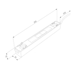 Блок питания 200W Flat Magnetic 95045/00