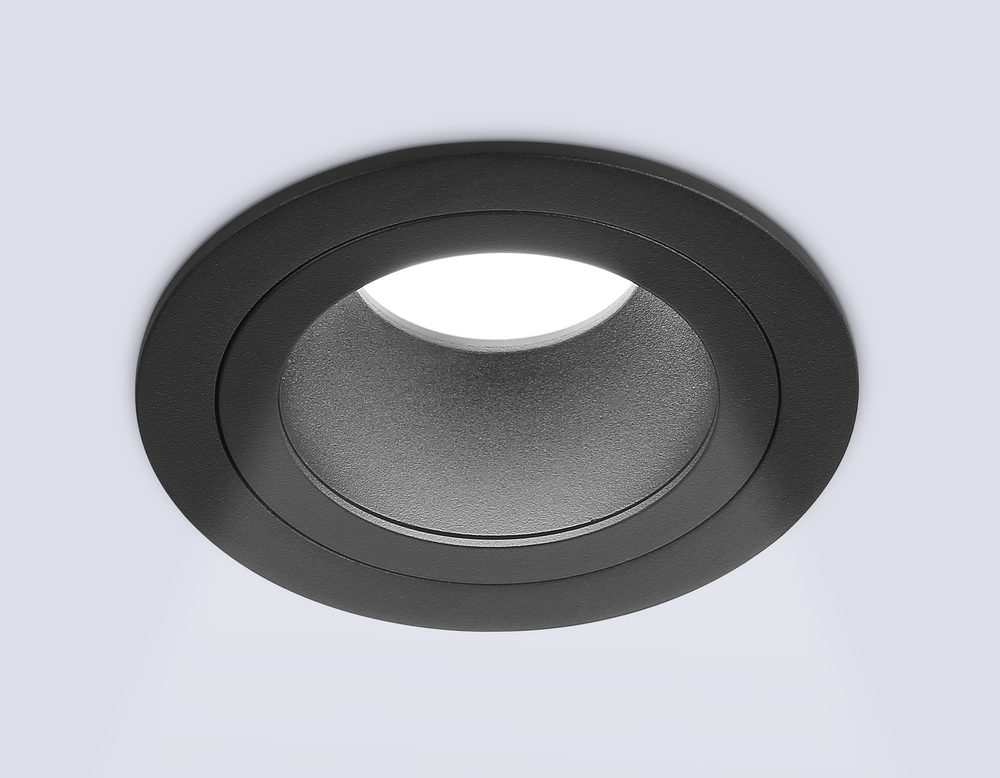 TN102824 BK/BK черный/черный GU5.3 D92*50