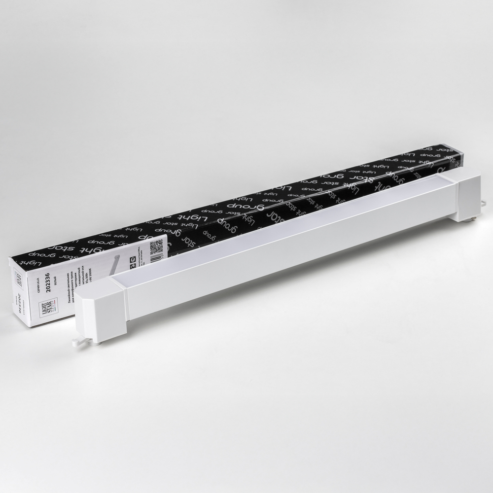 202336 Светильник линейный д/трека LILLA LED 30W 2250LM 120G БЕЛЫЙ 3000K