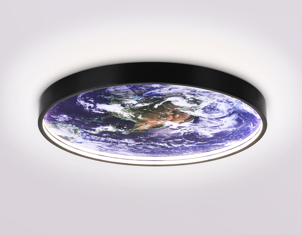 FW11132 BK черный 18W LED 3000-6400K D300*38