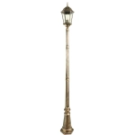 Парковый светильник Arte Lamp GENOVA A1207PA-1BN