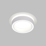 DK2100-WH Встраиваемый светильник NIKO, IP 20, до 15 Вт, GX53, LED, белый, акрил, алюминий