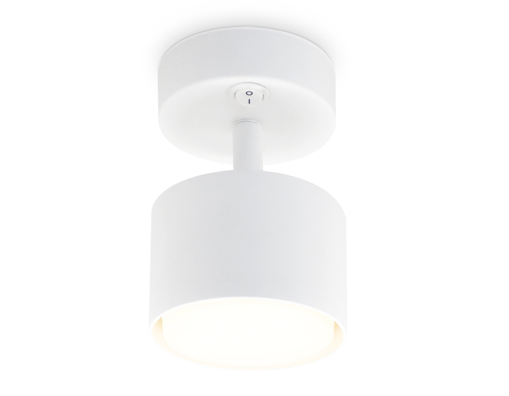 TA132 WH белый GX53 max 12W D79*134*D84