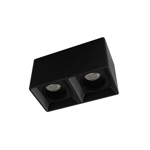 Купить DK3085-BK Светильник накладной IP 20, 10 Вт, GU5.3, LED, черный/черный, пластик
