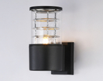 ST2522 BK/CL черный/прозрачный IP54 E27 max 40W 200*110*155