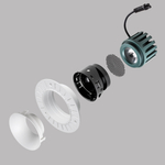 075052 Светодиодный модуль STELLA BASE MR16 LED 5W 314LM 3/5/8/15G ЗЕЛЕНЫЙ 2700K