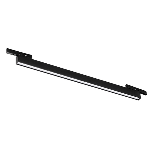 Купить 266137 Светильник 24V д/1-фазн трека LINEA LED 8W 700LM 100G ЧЕРНЫЙ 3000K