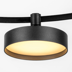 207537 Светильник 48V д/1-фазн трека DUE LED 20W 1070LM 100G ЧЕРНЫЙ 3000K IP20