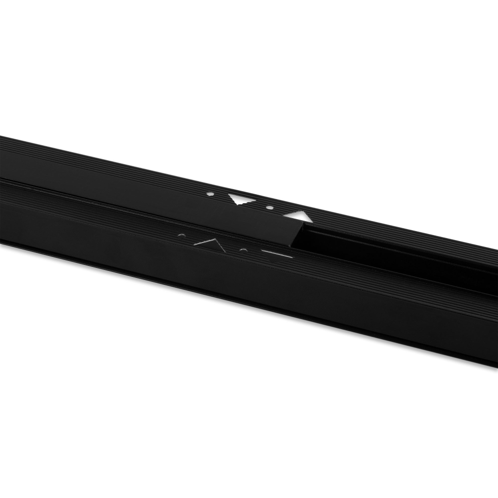 Slim Magnetic Шинопровод встраиваемый черный (1м) 85086/00 85086/00