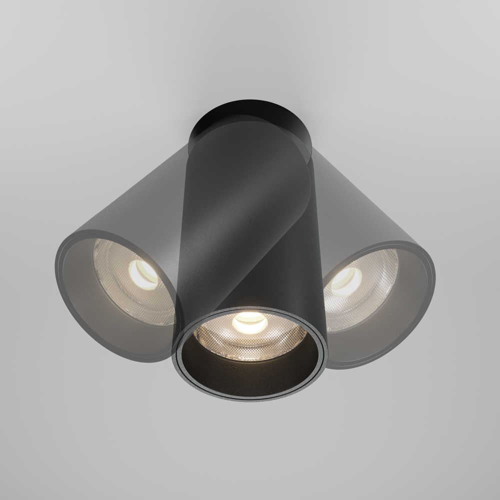 Встраиваемый светильник Technical DL125-L12-4K-TRS-B