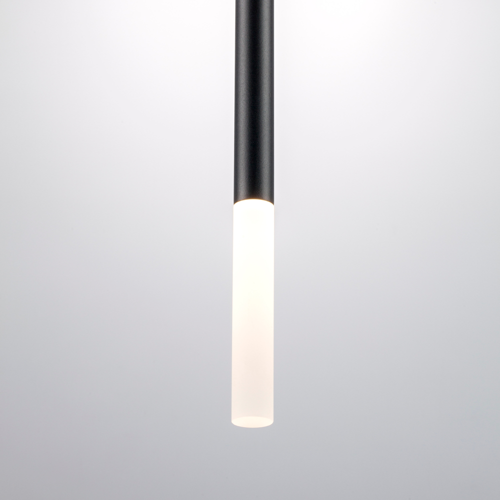 LT7474472 Люстра TUBO LED 5W 320LM 360G ЧЕРНЫЙ 4000K (747447+574702)