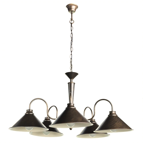 Купить Подвесная люстра Arte Lamp BEVEL A9330LM-5BR