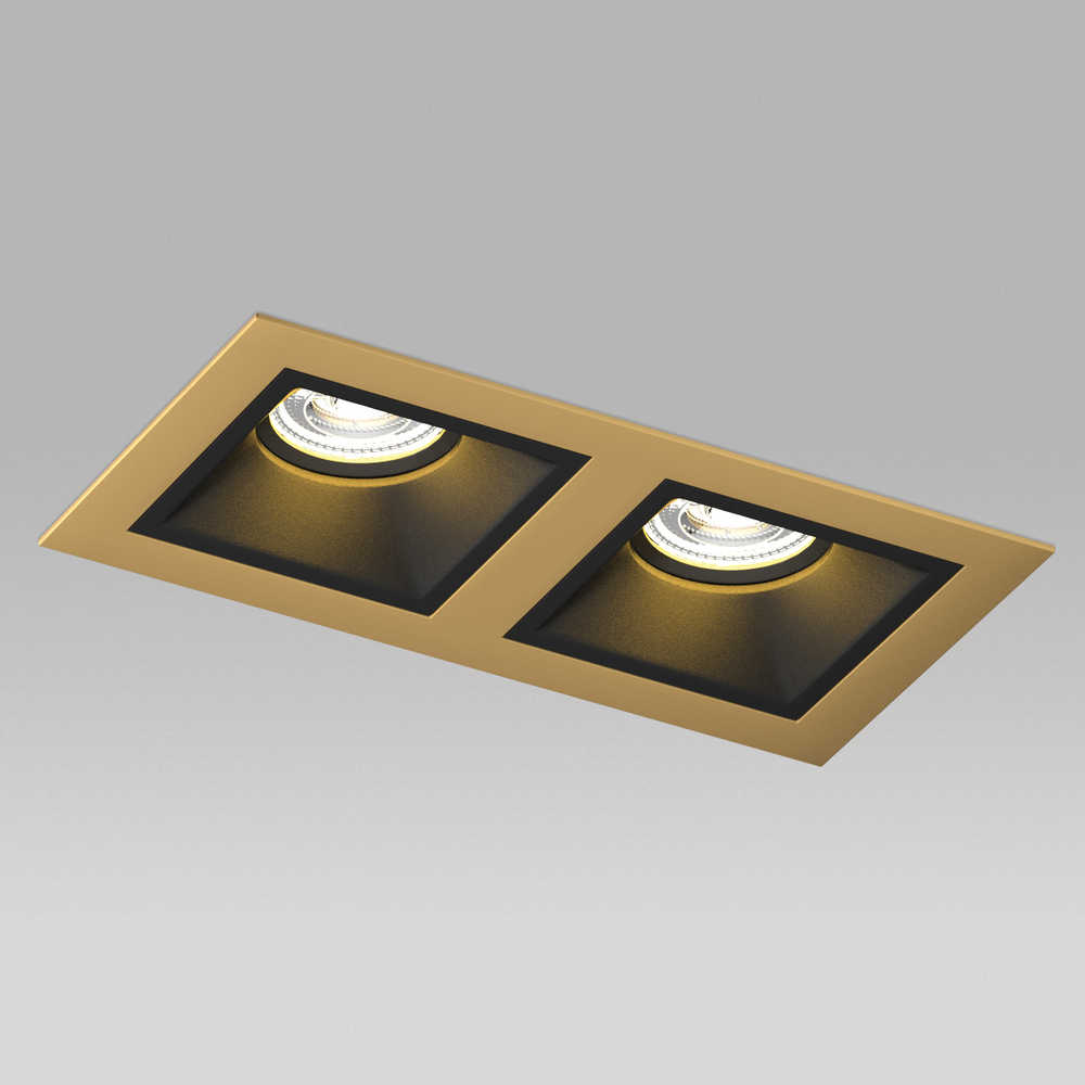 D5230707BMOD Светильник DOMINO QUADRO под LED модуль/лампу МR16 (214523+214507+214507+214007+214007)