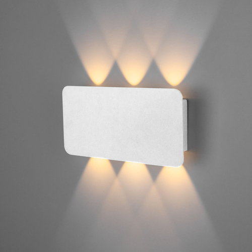 Купить Настенный светодиодный светильник Angle LED 40138/1 LED белый