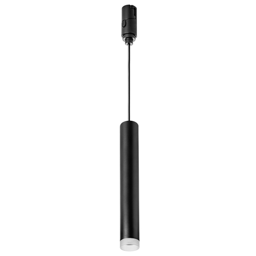 Купить 237137 Светильник 48V подвесной д/1-фазн трека DUE LED 5W 300LM 24G ЧЕРНЫЙ 3000K IP20