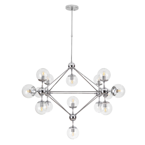 Купить Люстра на штанге Arte Lamp BOLLA A1664SP-15CC