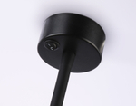 FW2470 BK черный GU10 max 12W D55*L100*H300