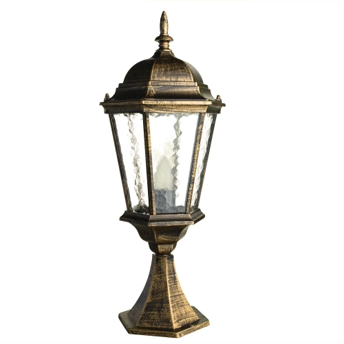 Купить Ландшафтный светильник Arte Lamp GENOVA A1204FN-1BN