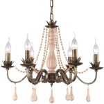 Подвесная люстра Arte Lamp ROSARIO A1832LM-6GA