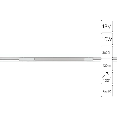 Купить Магнитный трековый светильник Arte Lamp OPTIMA A7283PL-1WH