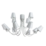 Люстра Divinare BUCANEVE 7302/03 PL-12